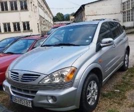 SSANGYONG KYRON SSANGYONG KYRON 2.0D