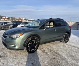 SUBARU CROSSTREK 2015 SUBARU XV CROSSTREK 2,0I AVEC GROUPE TOURISME