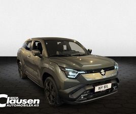 SUZUKI E-VITARA FABRIKSNY SUZUKI EVITARA EL ADVENTURE 174HK 5D AUT. TIL SALG