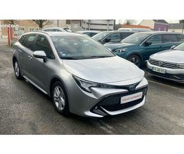 COROLLA XII TOURING SPORTS 184H DYNAMIC BUSINESS + PROGRAMME BEYOND ZERO ACADE - 1ÈRE MAIN - VÉHICULE FRANÇAISMY