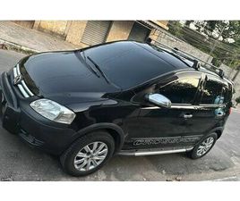 VOLKSWAGEN CROSSFOX VOLKSWAGEN CROSSFOX 1.6 MI TOTAL FLEX 8V 5P 2007