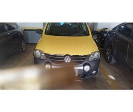 VOLKSWAGEN CROSSFOX 1.6 MI TOTAL FLEX 8V 5P 2009
