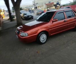 VOLKSWAGEN SANTANA VOLKSWAGEN SANTANA 1.8 MI (ÁLCOOL) 2001