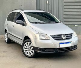 VOLKSWAGEN SPACEFOX VOLKSWAGEN SPACEFOX 1.6/ 1.6 TREND TOTAL FLEX 8V 5P 2010