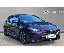 BMW 1 SERIES 120 M SPORT 1.5 5DR