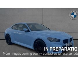 BMW SERIE 2 M2 BMW M2 COUPE LCI 3.0 2DR