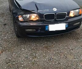 BMW SERIE 3 TOURING 320 BMW 320I TOURING E46 – 2000 – ACCIDENTÉE – POUR PIÈCES OU RÉPARATION