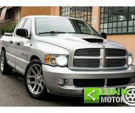 DODGE RAM SRT-10 DODGE RAM 8.3 SRT-10 - V10 VIPER POWERED 507CV -
