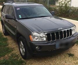 JEEP GRAND CHEROKEE JEEP GRAND CHEROKEE 5,7L HÉMI