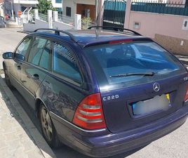 MERCEDES-BENZ C 220 T CDI AVANTGARDE