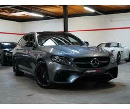 ② PRACHTIGE MERCEDES E63S AMG ESTATE 4MATIC+ — MERCEDES-BENZ — 2EMEMAIN