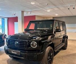 ② MERCEDES-BENZ G 580 EQ AMG LINE-ACC-360-BURMESTER-MASSAGE-KE — MERCEDES-BENZ — 2EMEMAIN