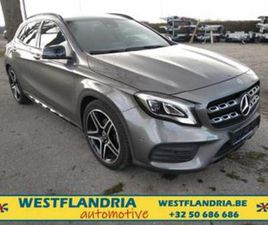 ② MERCEDES GLA200/AUTOMAAT/AMG-LINE/NIGHT PACK/86000 KM — MERCEDES-BENZ — 2EMEMAIN