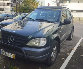 MERCEDES CLASSE M ML 270 MERCEDES-BENZ ML 270