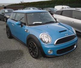 ② MINI COOPER 1600 CC BENZINE BAYSWATER BJ 2012 101000 KM — MINI — 2EMEMAIN