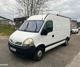 NISSAN INTERSTAR NISSAN INTERSTAR 2.5 DCI 120 CV L3 H2 CT OK PHASE||
