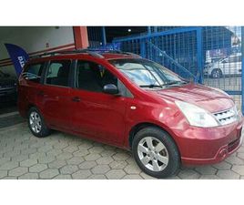NISSAN LIVINA NISSAN GRAND LIVINA 1.8 16V FLEX S