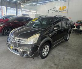 NISSAN LIVINA NISSAN LIVINA X-GEAR SL/X-GEAR 1.8 FLEX F. AUT.