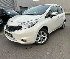 NISSAN NOTE ② NISSAN NOTE, 1.2 BENZINE, 73.000 KM, NAVIGATIE/ CRUISE CONTR — NISSAN — 2EMEMAIN
