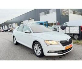 ② SKODA SUPERB LIM. GARANTIE SPORTLINE*2.0 TDI DSG*LED* — SKODA — 2EMEMAIN