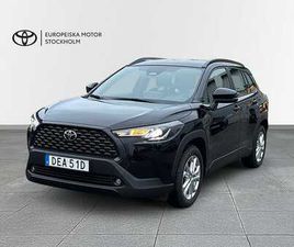 TOYOTA COROLLA CROSS TOYOTA COROLLA CROSS 1,8 HYBRID ACTIVE PLUS V-HJUL MELLANDAGSREA