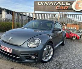② VOLKSWAGEN BEETLE 1.2 TSI DSG AUTOMATIQUE CUIR — VOLKSWAGEN — 2EMEMAIN