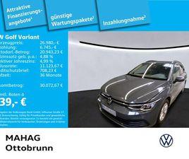 GOLF VIII VARIANT LIFE 1.5 ETSI LED NAVI PARKPILOT APPCONNECT DSG