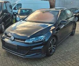 VOLKSWAGEN GOLF GTD ② VW GOLF GTD 184PK! — VOLKSWAGEN — 2EMEMAIN