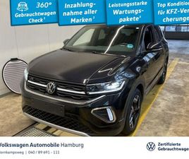 T-CROSS 1.5 TSI R-LINE DSG AHK NAVI KAMERA