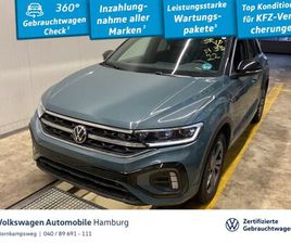 T-ROC 1.5 TSI R-LINE DSG AHK NAVI KAMERA
