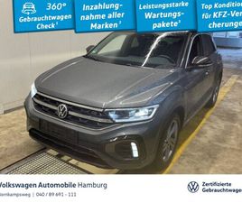 T-ROC 1.5 TSI R-LINE DSG AHK RÜCKFAHRKAMERA NAVI