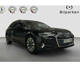 AUDI A6 AVANT 45 TDI QUATTRO | DRAG | VÄRMARE |