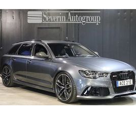 AUDI RS6 AVANT 4.0 TFSI V8 ABT SE SPEC