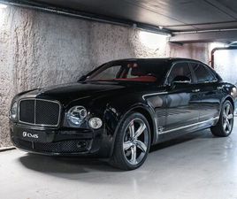 BENTLEY MULSANNE SPEED SPEED V8 6.75 537