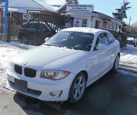USED 2012 BMW 1 SERIES 2DR CPE 128I