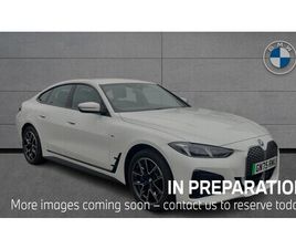 BMW I4 EDRIVE40 M SPORT 5DR