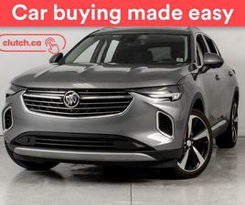 USED 2021 BUICK ENVISION ESSENCE AWD W/ SUNROOF, REARVIEW CAM, HEATED SEATS