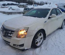 CADILLAC CTS USED 2009 CADILLAC CTS 3.6L SFI