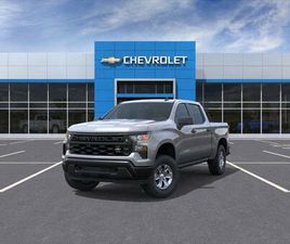 CHEVROLET SILVERADO 1500 NEW 2026 CHEVROLET SILVERADO 1500 WORK TRUCK