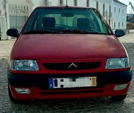 CITROEN SAXO CITROËN SAXO 1.5 D SETEMBRO/99