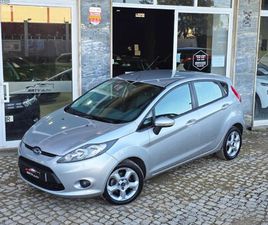 FORD FIESTA FORD FIESTA 1.25 TREND MARÇO/10