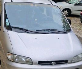 HYUNDAI H1 HYUNDAI H-1 PLAZA HZV DEZEMBRO/98