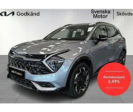 KIA SPORTAGE KIA SPORTAGE PHEV GT-LINE AWD, MATRIX, 360 KAMERA ENDAST 115 MI