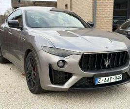 MASERATI LEVANTE ② MASERATI LEVANTE LEVANTE 3.0 V6 BITURBO Q4 GRANSPORT FACELIF — MASERATI — 2EMEMAIN