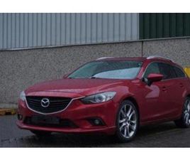 MAZDA 6 BREAK ② MAZDA 6 2.2 SKYACTIV-D SPORTS-LINE| FULL OPTION |175PK | EU6 — MAZDA — 2EMEMAIN