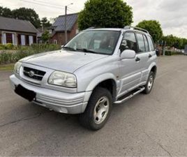 SUZUKI GRAND VITARA ② (LPG) SUZUKI GRAND VITARA 2.0L | START EN RIJDT PERFECT — SUZUKI — 2EMEMAIN