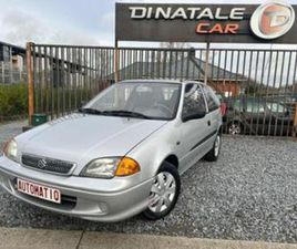 ② SUZUKI SWIFT 1.3I AUTOMATIQUE AVEC GARANTIE — SUZUKI — 2EMEMAIN