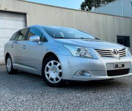 TOYOTA AVENSIS BREAK ② TOYOTA AVENSIS 2.0D4D EURO5 — TOYOTA — 2EMEMAIN