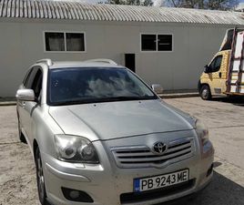 TOYOTA AVENSIS 2.4 БЕНЗИН АВТОМАТ