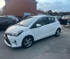 TOYOTA YARIS ② TOYOTA YARIS 1.5I VVT-I HYBRID 19000KM!! — TOYOTA — 2EMEMAIN